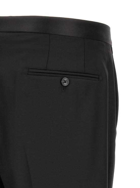 26FW 딸리아토레 수트 세트 SFBR10A01LIS070001N5712 Black - TAGLIATORE