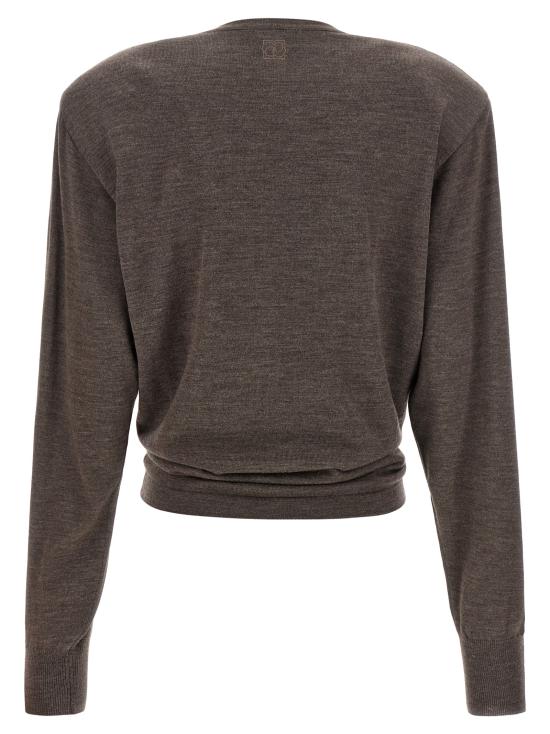 26FW 마그다뷰트림 스웨터 348726BROWN - MAGDA BUTRYM