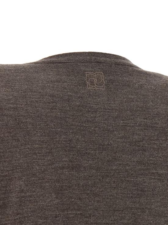 26FW 마그다뷰트림 스웨터 348726BROWN - MAGDA BUTRYM