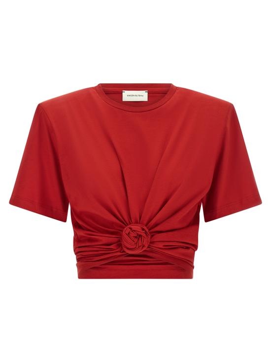 26FW 마그다뷰트림 탑 313726RED