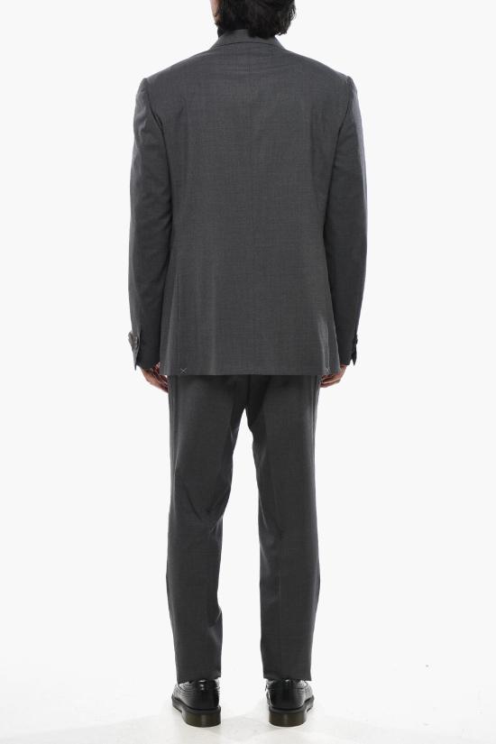  꼬르넬리아니 수트 세트 857230 0118414 015 Gray - CORNELIANI
