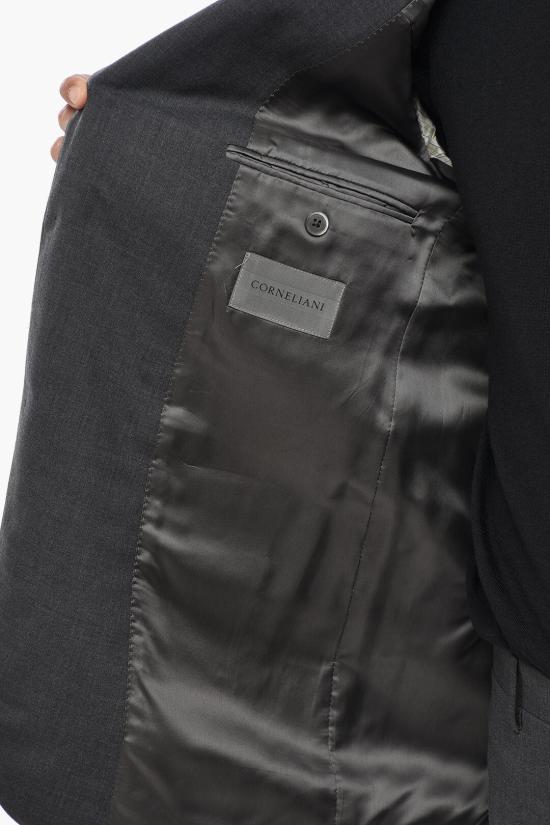  꼬르넬리아니 수트 세트 857230 0118414 015 Gray - CORNELIANI