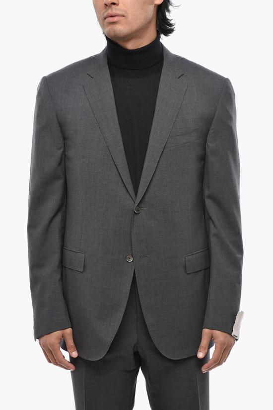  꼬르넬리아니 수트 세트 857230 0118414 015 Gray - CORNELIANI