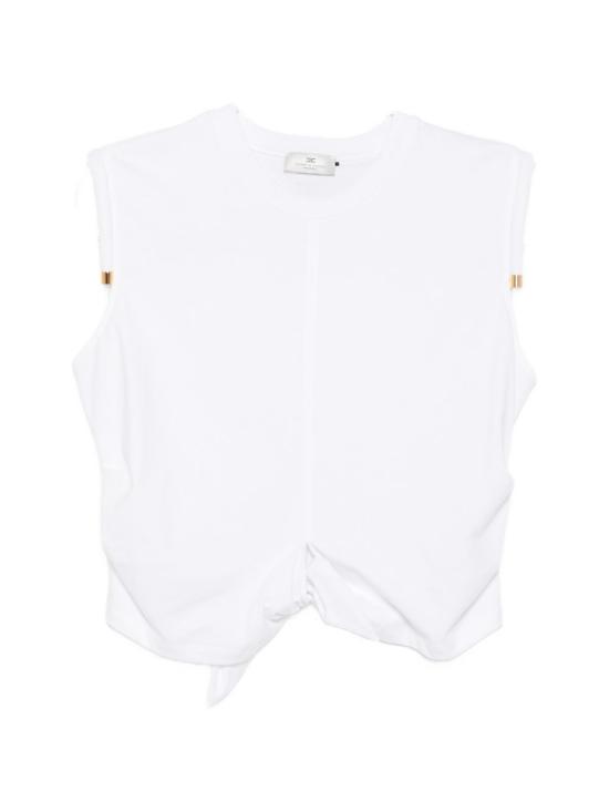 26FW 엘리자베타프랜치 민소매 티셔츠 MA00766E2 270 Bianco