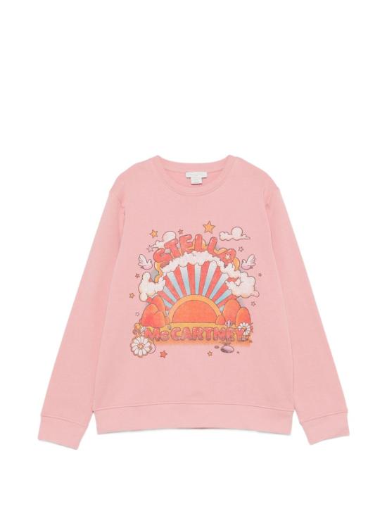 26FW [키즈] 스텔라 맥카트니 니트/스웻셔츠 TZ6A60 Z3059507 Rosa