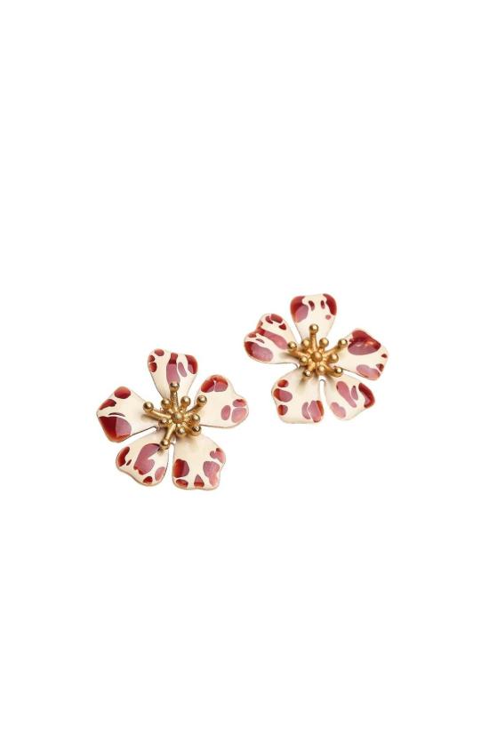  Sara y Flora 이어링 사라 이 플로라 오로라 미디 스터드  버터