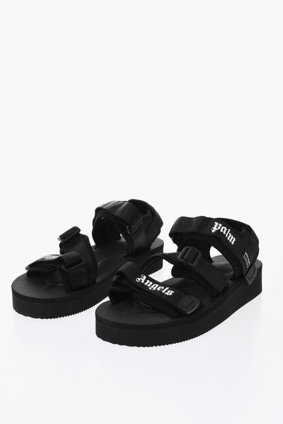  팜앤젤스 샌들 PMIH017S25FAB0011010 Black