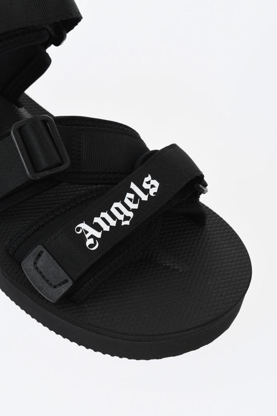  팜앤젤스 샌들 PMIH017S25FAB0011010 Black - PALM ANGELS