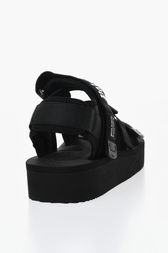  팜앤젤스 샌들 PMIH017S25FAB0011010 Black - PALM ANGELS