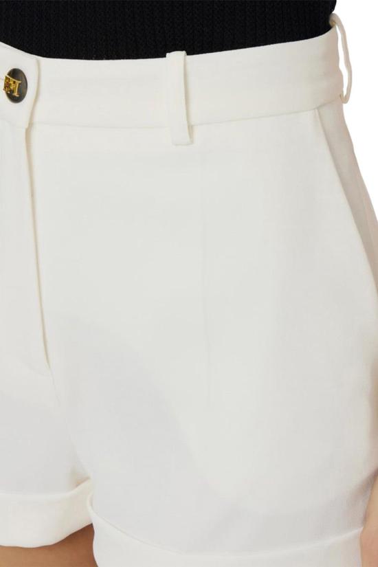 26SS 엘리자베타프랜치 숏팬츠 SH00961E2360 WHITE - ELISABETTA FRANCHI
