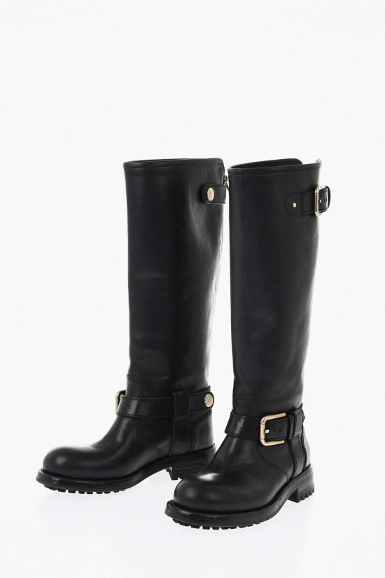  돌체앤가바나 부츠 CU1213 AW352 80999 Black