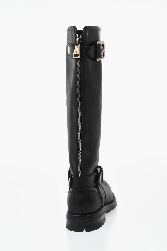  돌체앤가바나 부츠 CU1213 AW352 80999 Black - DOLCE & GABBANA