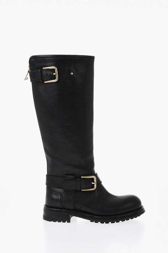  돌체앤가바나 부츠 CU1213 AW352 80999 Black - DOLCE & GABBANA