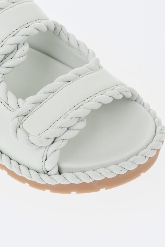  보테가베네타 샌들 775343VBSD0 1523 White - BOTTEGA VENETA