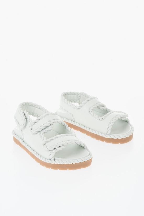  보테가베네타 샌들 775343VBSD0 1523 White