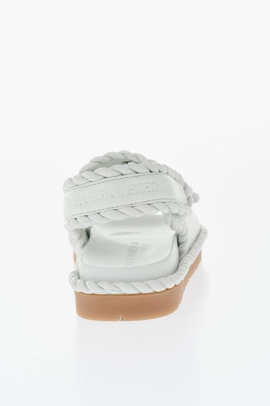  보테가베네타 샌들 775343VBSD0 1523 White - BOTTEGA VENETA