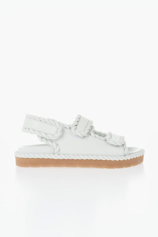  보테가베네타 샌들 775343VBSD0 1523 White - BOTTEGA VENETA