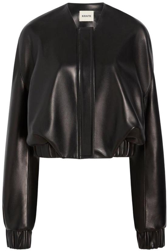 26FW 케이트 봄버 자켓 62411012200 BLACK