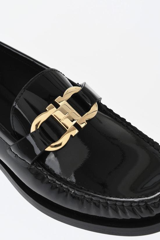  살바토레 페라가모 로퍼 01H443 769302 004 29 Black - SALVATORE FERRAGAMO