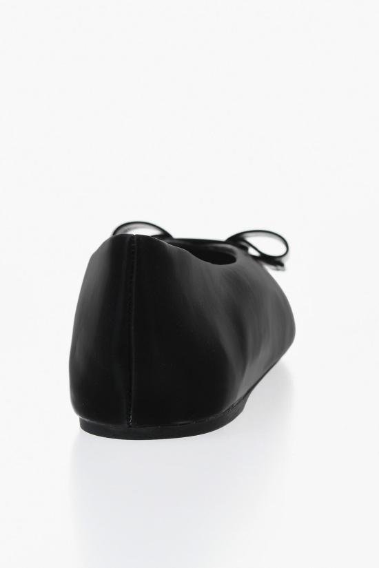 살바토레 페라가모 플랫 슈즈 VANNAI001NERO Black - SALVATORE FERRAGAMO