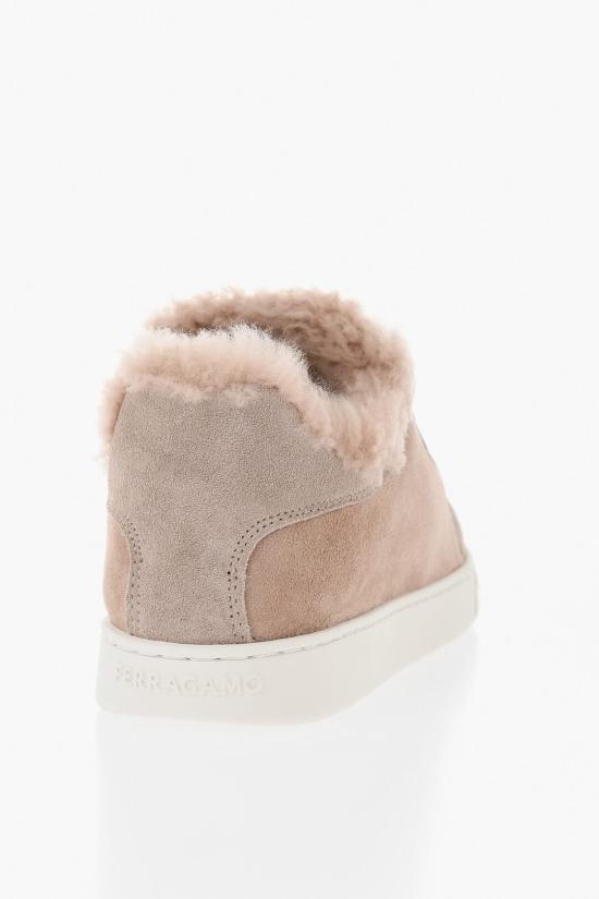  살바토레 페라가모 스니커즈 030721003ROSAANTICO Pink - SALVATORE FERRAGAMO