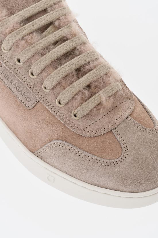  살바토레 페라가모 스니커즈 030721003ROSAANTICO Pink - SALVATORE FERRAGAMO