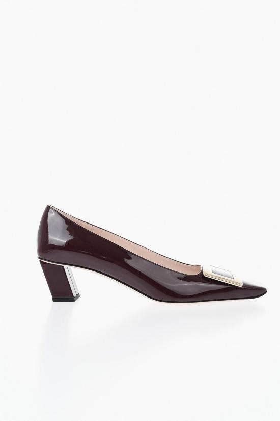  로저비비에 벨 비비어 펌프스 힐 RVW00600920D1PR802 Burgundy - ROGER VIVIER