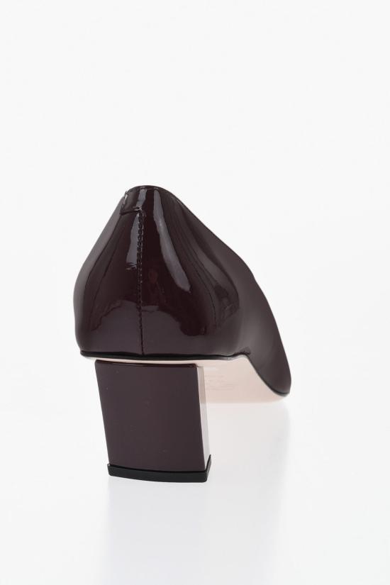  로저비비에 벨 비비어 펌프스 힐 RVW00600920D1PR802 Burgundy - ROGER VIVIER