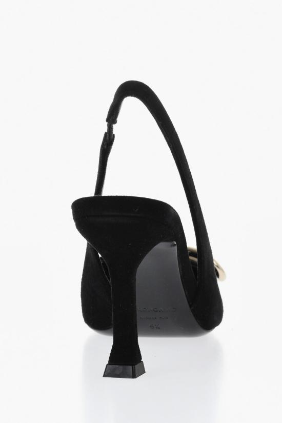  살바토레 페라가모 힐/펌프스 01H393 769581 005 29 Black - SALVATORE FERRAGAMO