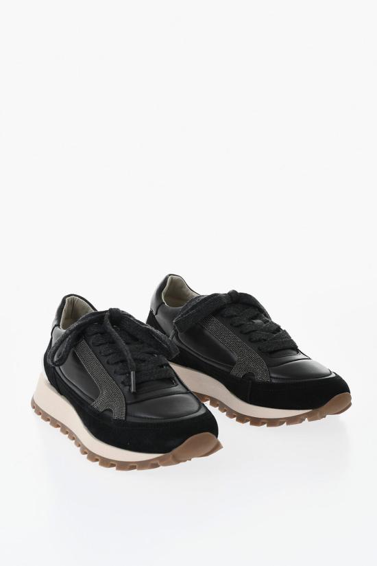  브루넬로 쿠치넬리 스니커즈 MZNAG2571 C101 Black