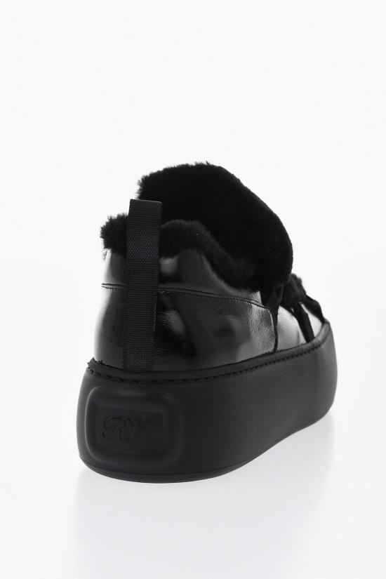  로저비비에 스니커즈 RVW73943390US7B999 Black - ROGER VIVIER