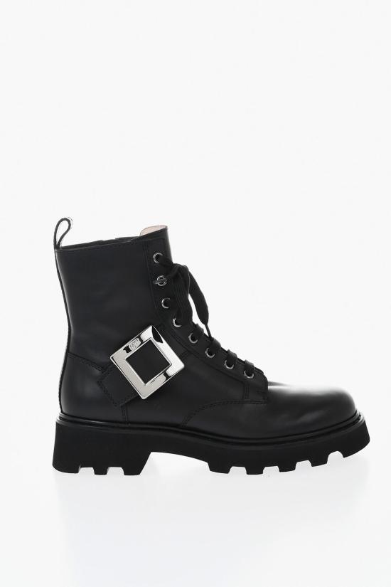  로저비비에 부츠 RVW78442760TTQB999 Black - ROGER VIVIER
