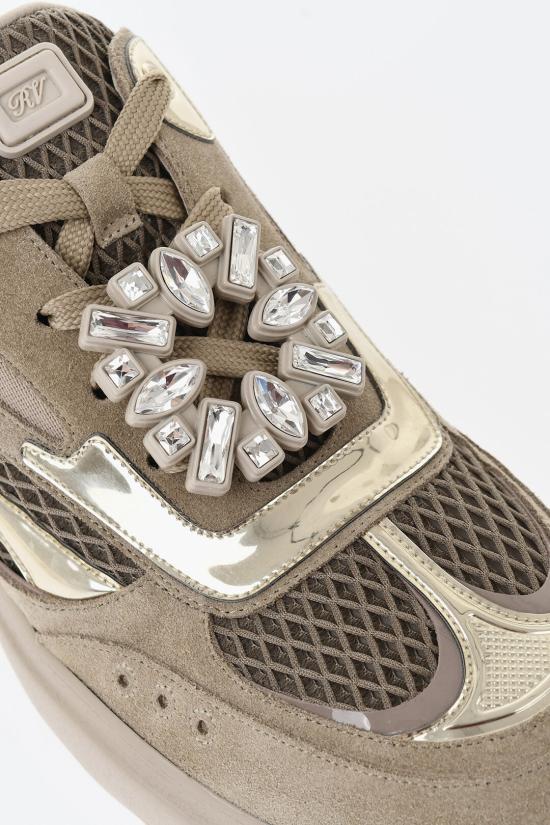  로저비비에 스니커즈 RVW75640890UR61V61 Beige - ROGER VIVIER
