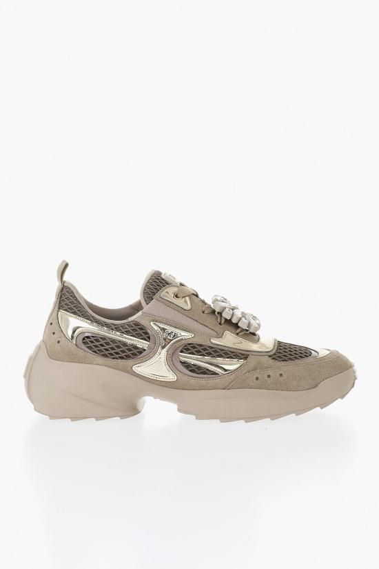  로저비비에 스니커즈 RVW75640890UR61V61 Beige - ROGER VIVIER