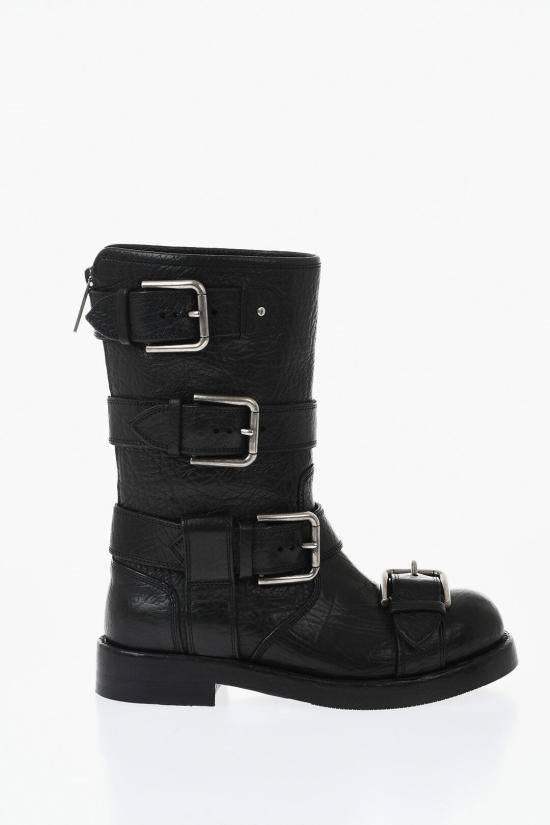  돌체앤가바나 부츠 CT1106 AW352 80999 Black - DOLCE & GABBANA