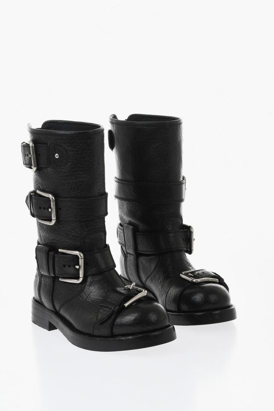  돌체앤가바나 부츠 CT1106 AW352 80999 Black