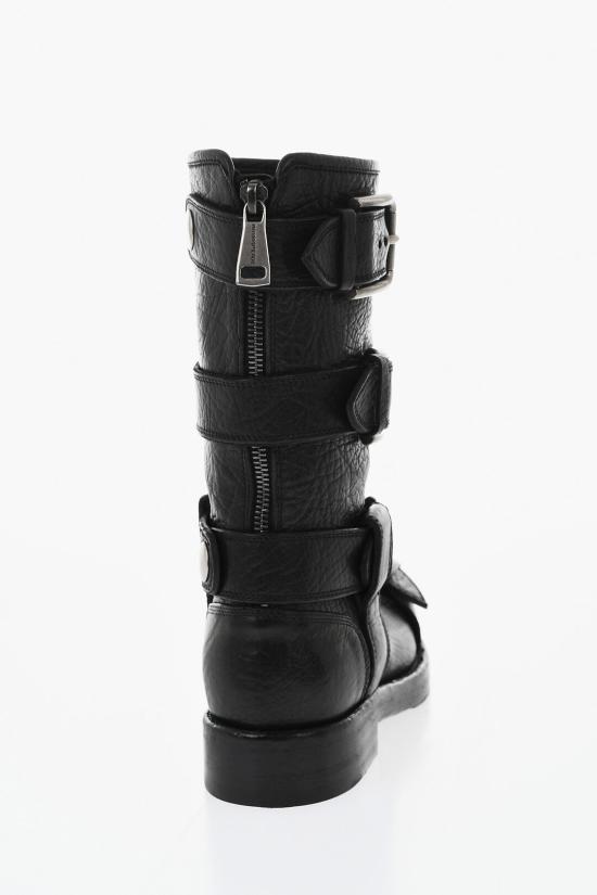  돌체앤가바나 부츠 CT1106 AW352 80999 Black - DOLCE & GABBANA