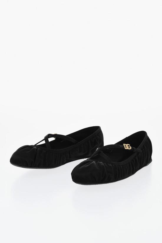  돌체앤가바나 플랫 슈즈 CB0258 AD160 8B956 Black
