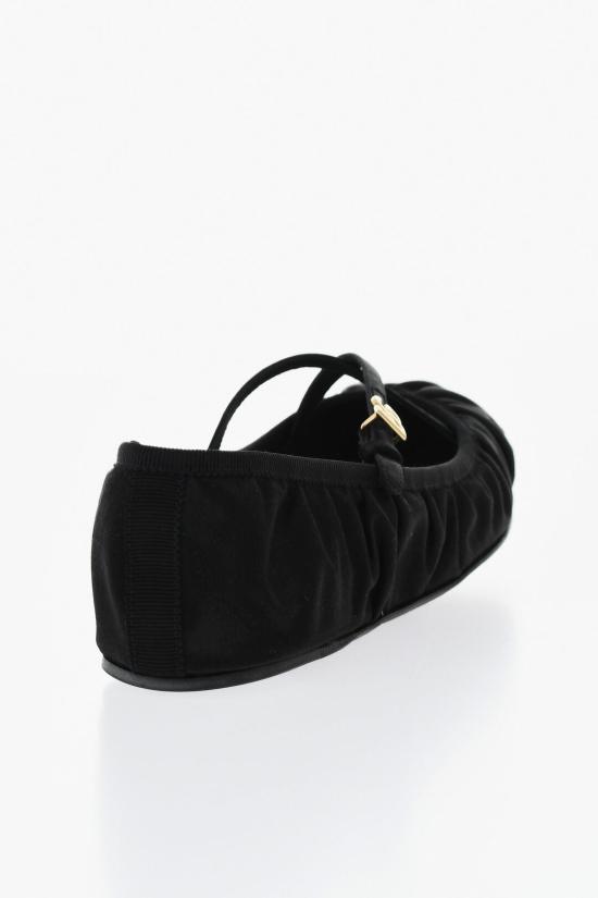  돌체앤가바나 플랫 슈즈 CB0258 AD160 8B956 Black - DOLCE & GABBANA