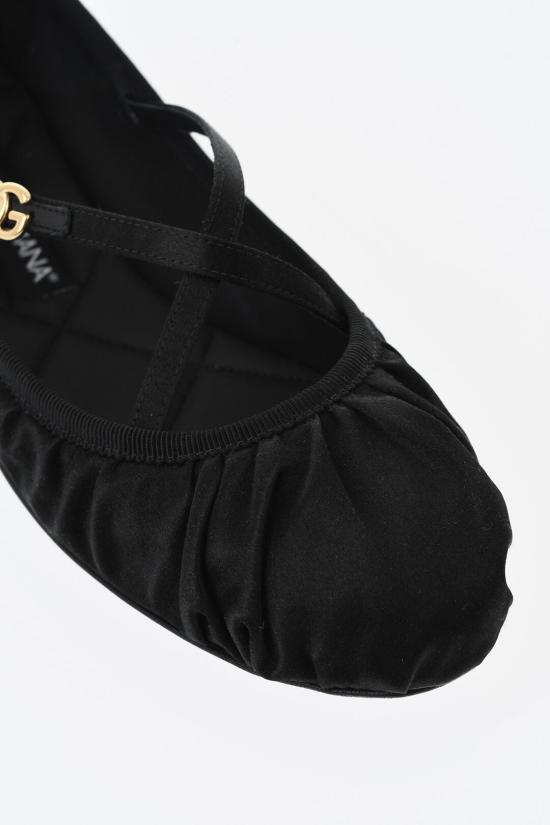  돌체앤가바나 플랫 슈즈 CB0258 AD160 8B956 Black - DOLCE & GABBANA