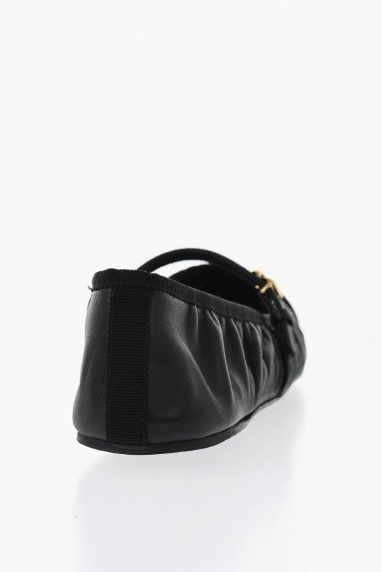  돌체앤가바나 플랫 슈즈 CB0257 AD137 8B956 Black - DOLCE & GABBANA