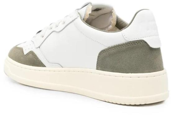 26FW 오트리 메달리스트 로우 스니커즈 AULMFT21 WHITE - AUTRY