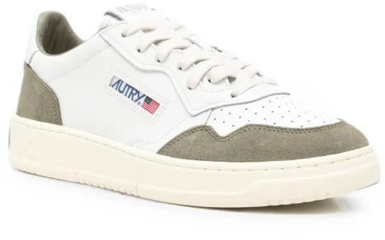 26FW 오트리 메달리스트 로우 스니커즈 AULMFT21 WHITE - AUTRY