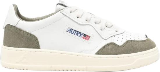 26FW 오트리 메달리스트 로우 스니커즈 AULMFT21 WHITE