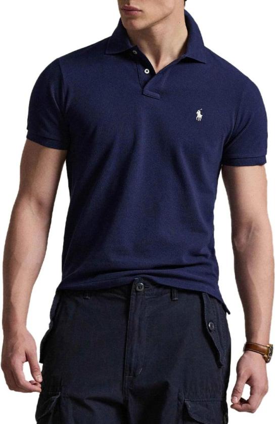 26SS 랄프 로렌 폴로 티셔츠 710680784517 NAVY - RALPH LAUREN