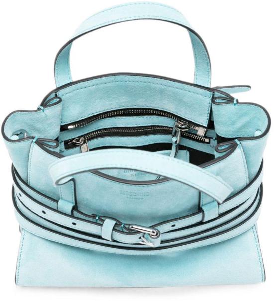 26FW 모스키노 토트백 MC4011PP1POF070A LICHTBLUE - MOSCHINO