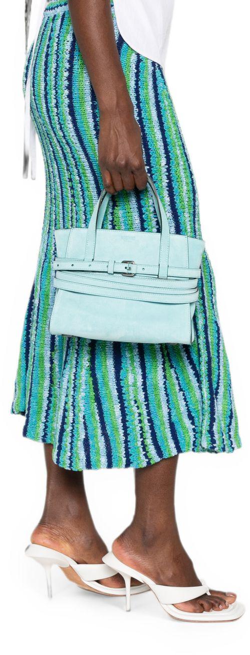 26FW 모스키노 토트백 MC4011PP1POF070A LICHTBLUE - MOSCHINO