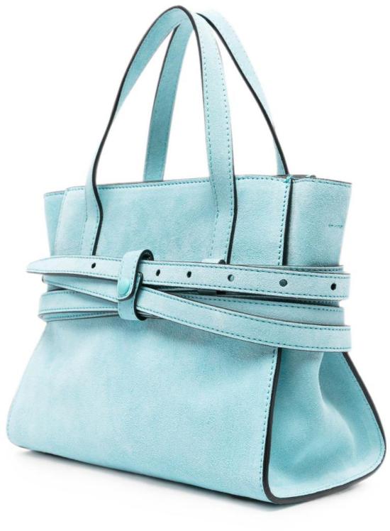 26FW 모스키노 토트백 MC4011PP1POF070A LICHTBLUE - MOSCHINO
