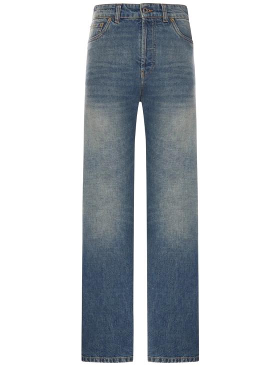 26FW 미우미우 데님 팬츠 GWP616SOOO 1O6K F0008 BLEU