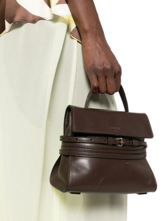26FW 모스키노 토트백 MC4163PP1POA0301 BROWN - MOSCHINO